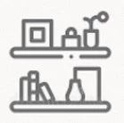 Ikea Wall shelves & hooks Sales Store