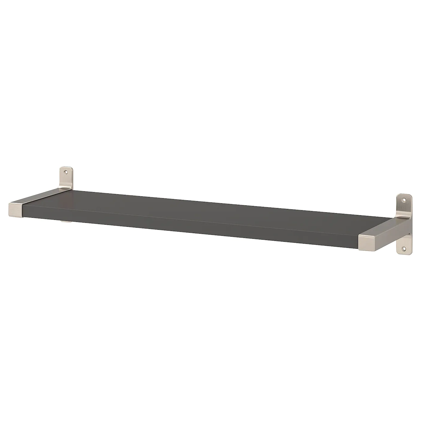 IKEA BERGSHULT / GRANHULT Wall Shelf White/nickel Plated 31 1/2x7 7/8 " - Image 8