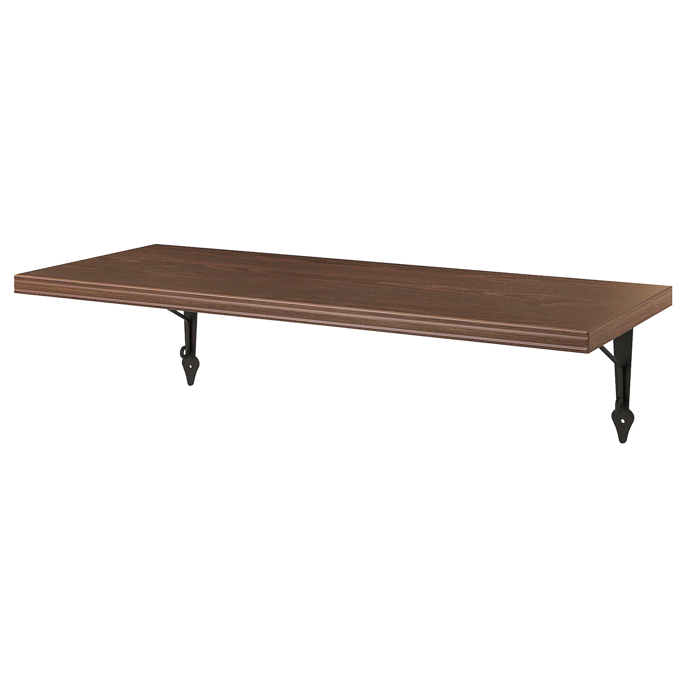 IKEA BERGSHULT / KROKSHULT Wall Shelf Dark Gray/anthracite 31 1/2x11 3/4 " - Image 8