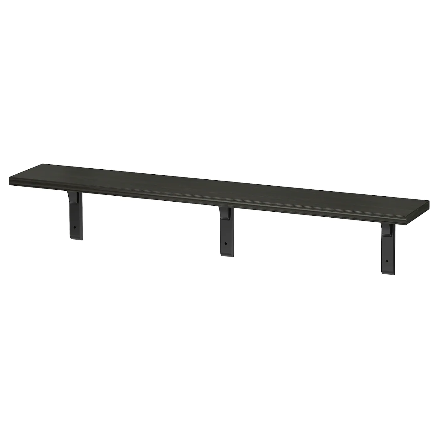 IKEA BERGSHULT / RAMSHULT Wall Shelf Dark Gray 47 1/4x7 7/8 " - Image 7