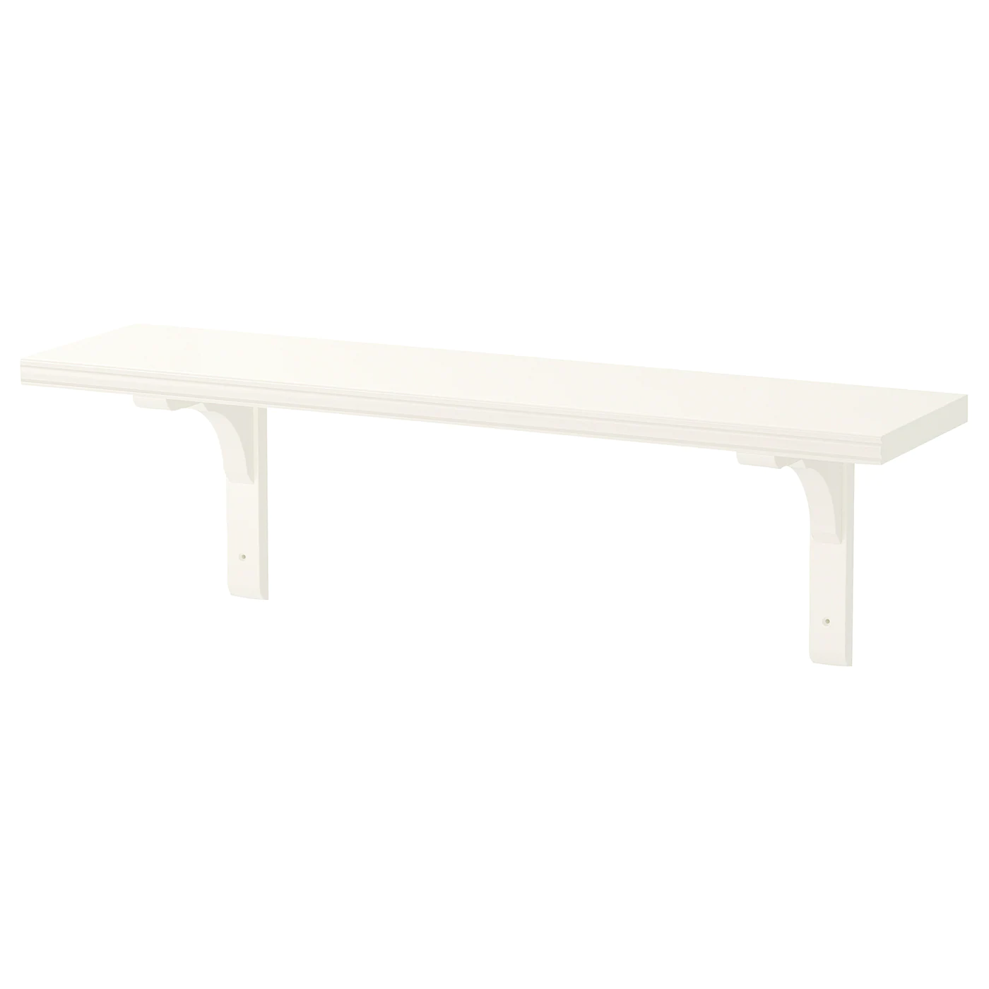 IKEA BERGSHULT / RAMSHULT Wall Shelf White 31 1/2x7 7/8 "