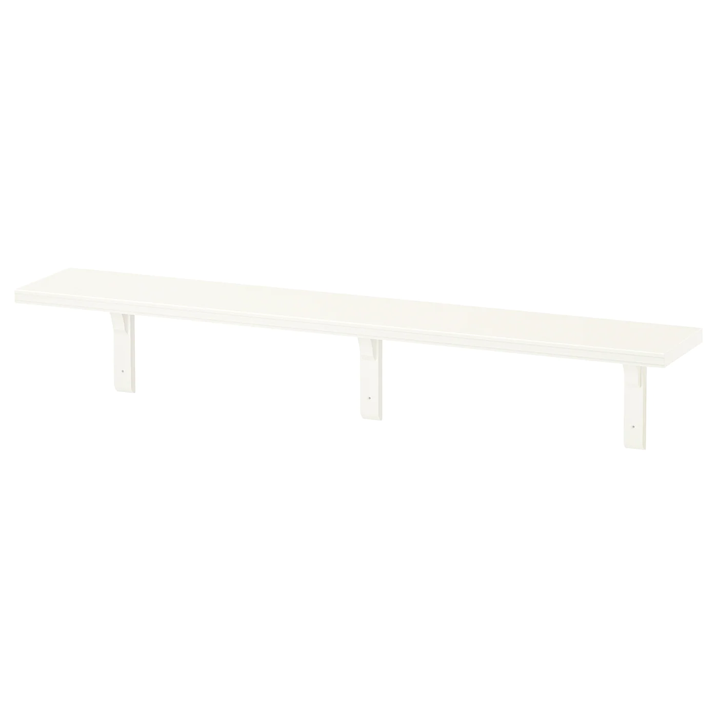 IKEA BERGSHULT / RAMSHULT Wall Shelf Brownblack 47 1/4x7 7/8 " - Image 9