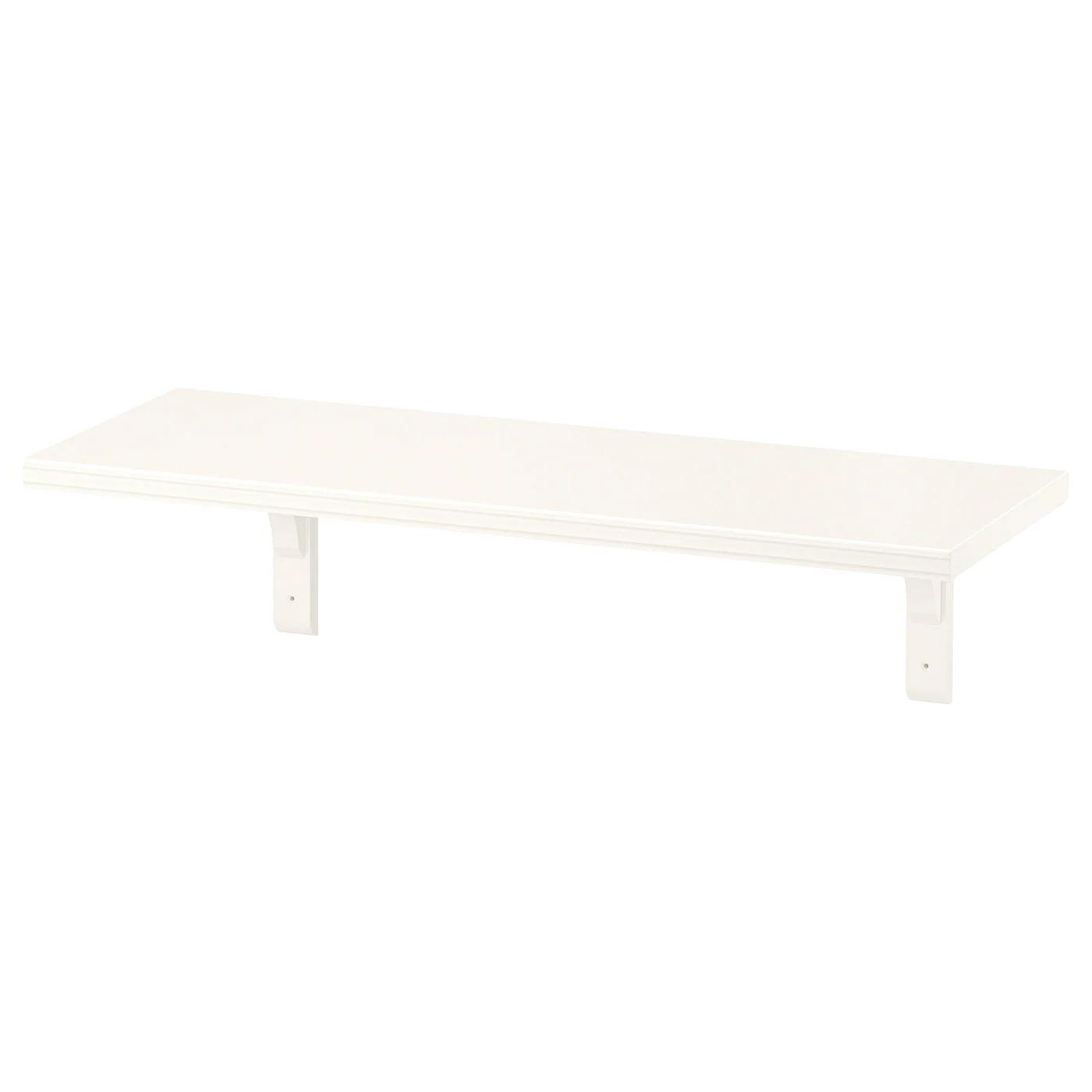 IKEA BERGSHULT / RAMSHULT Wall Shelf White 31 1/2x11 3/4 "