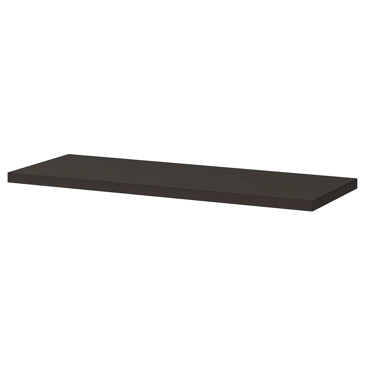IKEA BERGSHULT Shelf Brownblack 31 1/2x11 3/4 "