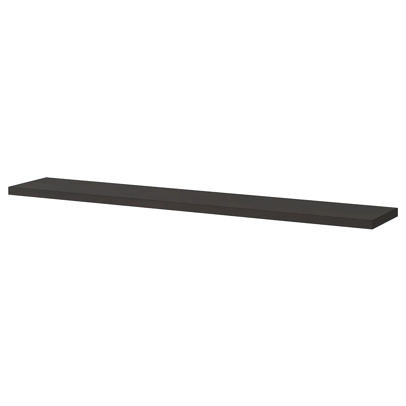 IKEA BERGSHULT Shelf Dark Gray 47 1/4x7 7/8 " - Image 6