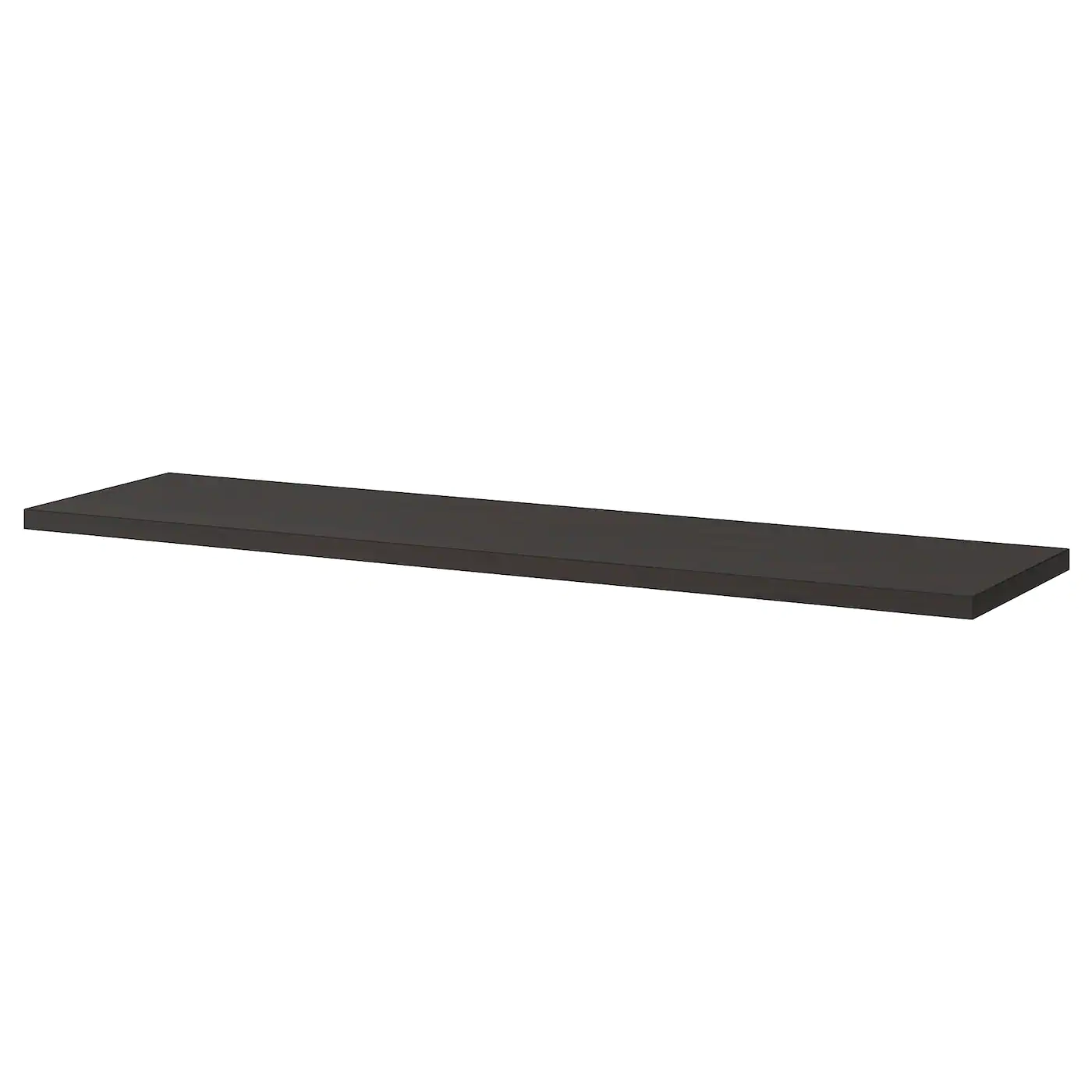 IKEA BERGSHULT Shelf Dark Gray 47 1/4x11 3/4 " - Image 7