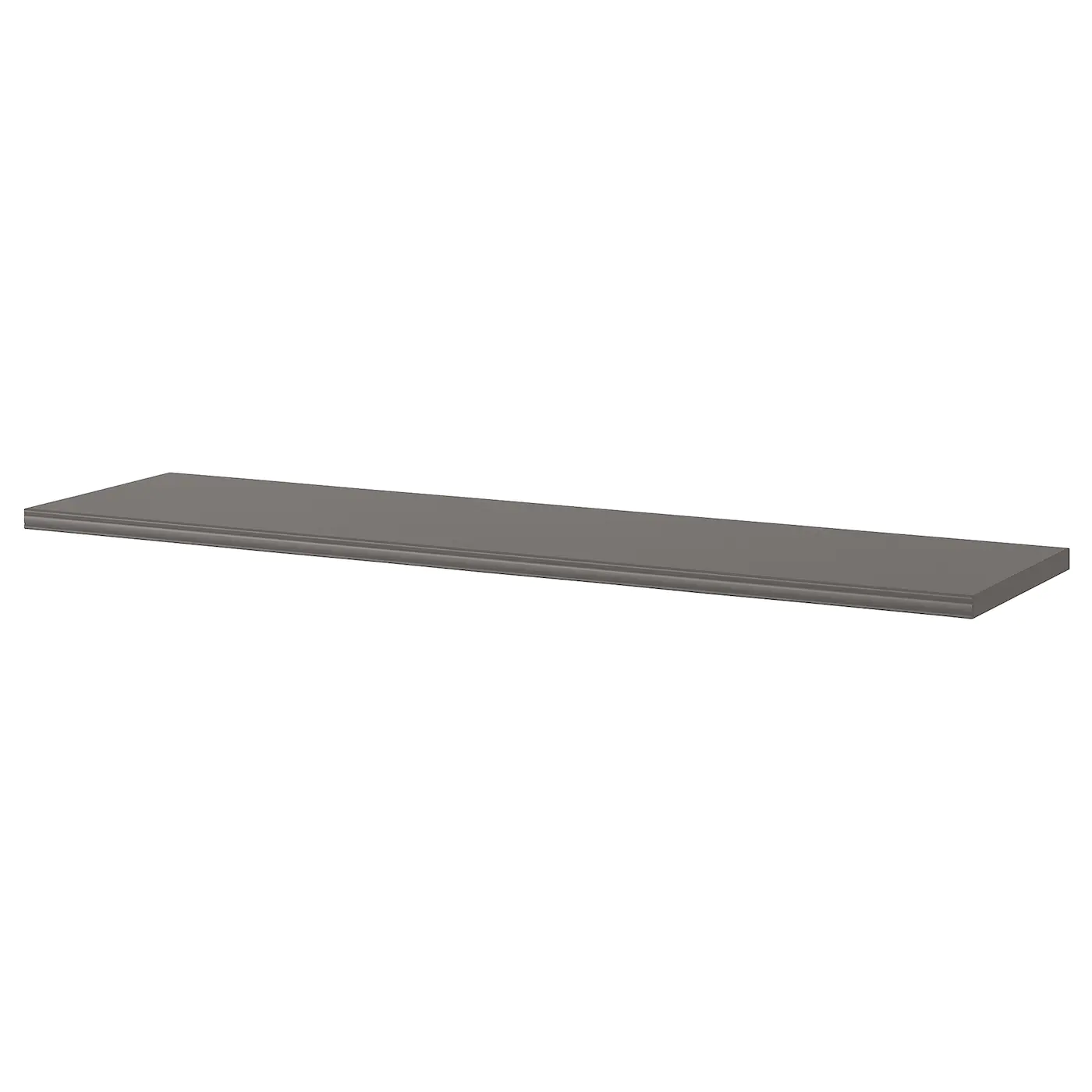IKEA BERGSHULT Shelf Dark Gray 47 1/4x11 3/4 "
