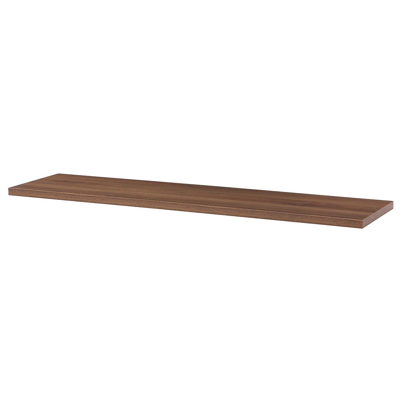 IKEA BERGSHULT Shelf Walnut Effect 47 1/4x11 3/4 "