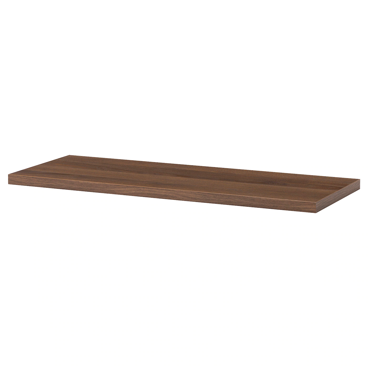 IKEA BERGSHULT Shelf Walnut Effect 31 1/2x11 3/4 "