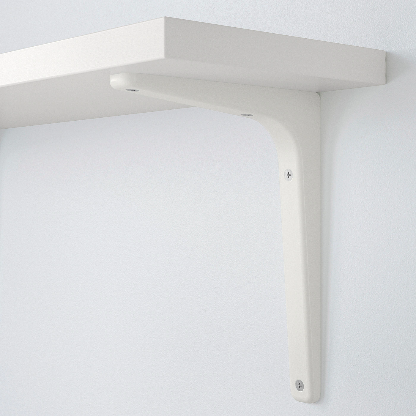 IKEA BERGSHULT / TOMTHULT Shelf With Bracket White 31 1/2x7 7/8 " - Image 6