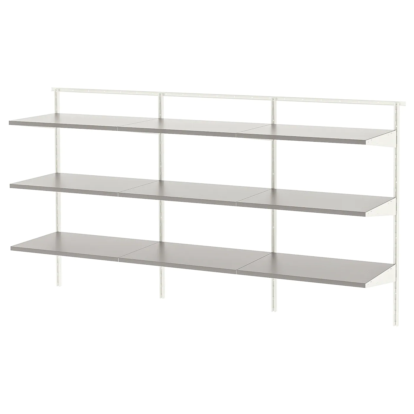 IKEA BOAXEL Shelving Unit White/oak 73 3/4x15 3/4x39 5/8 " - Image 4