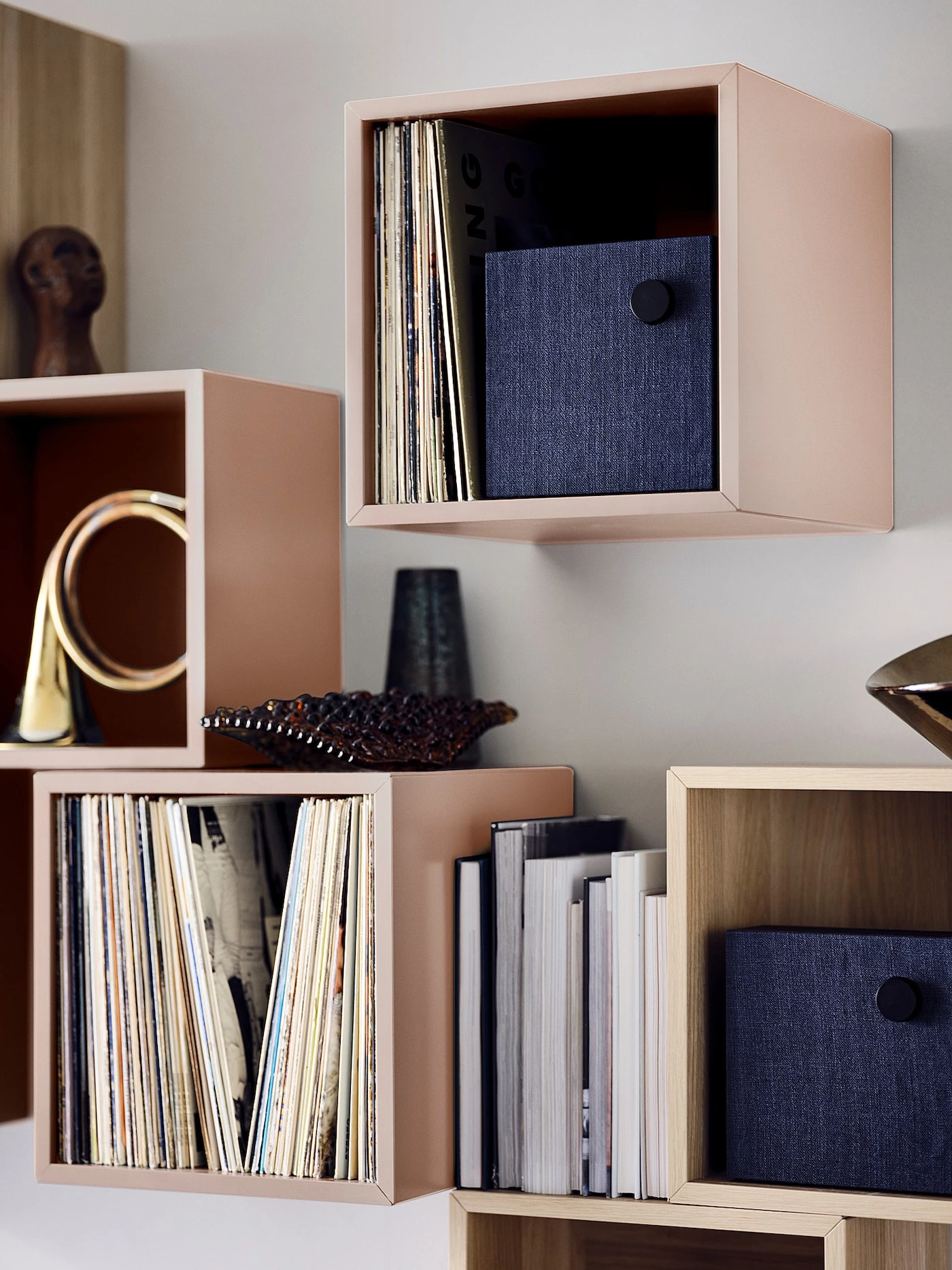 IKEA EKET Cabinet Pale Pink 13 3/4x13 3/4x13 3/4 " - Image 3