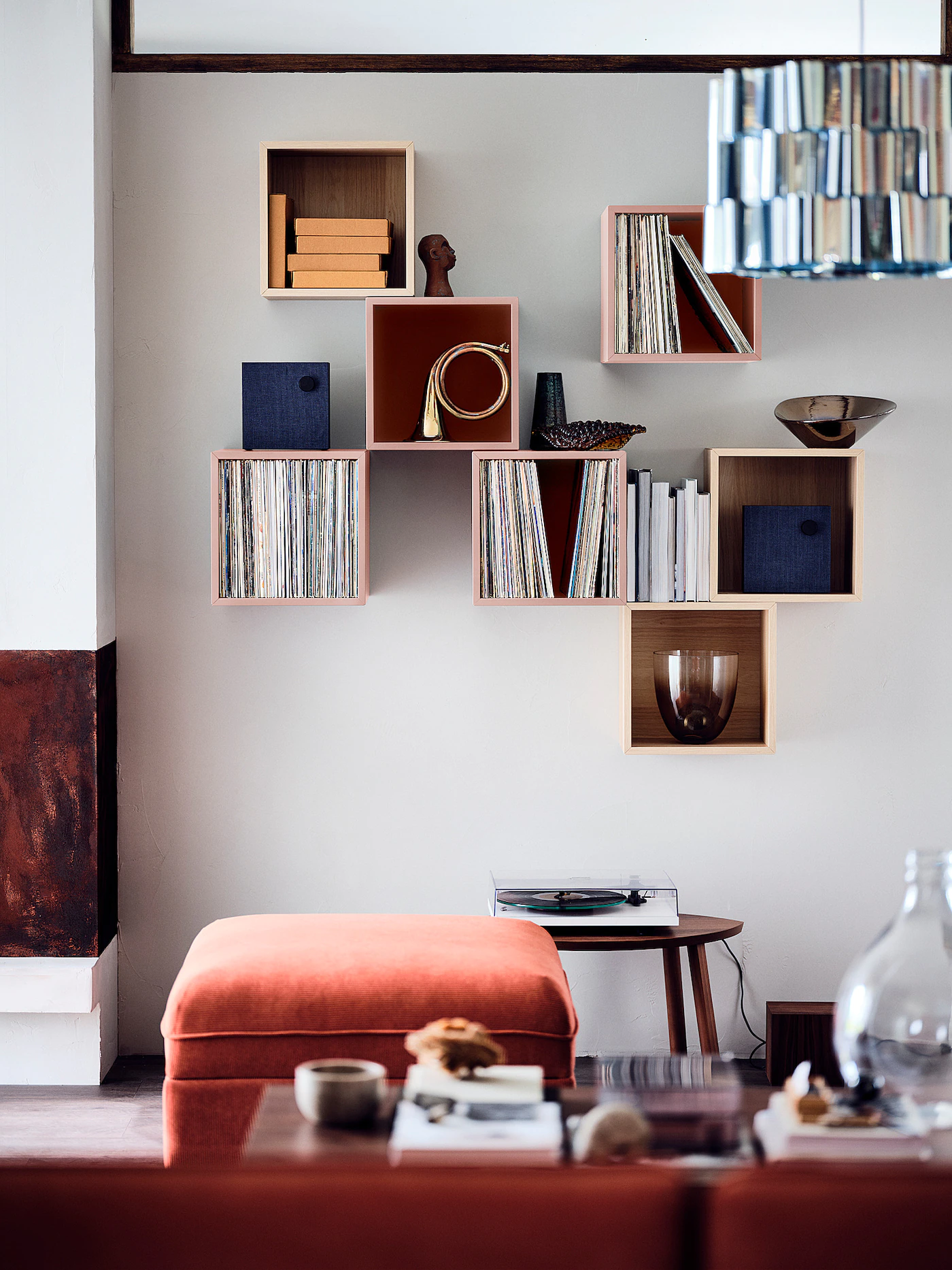 IKEA EKET Cabinet Pale Pink 13 3/4x13 3/4x13 3/4 " - Image 4