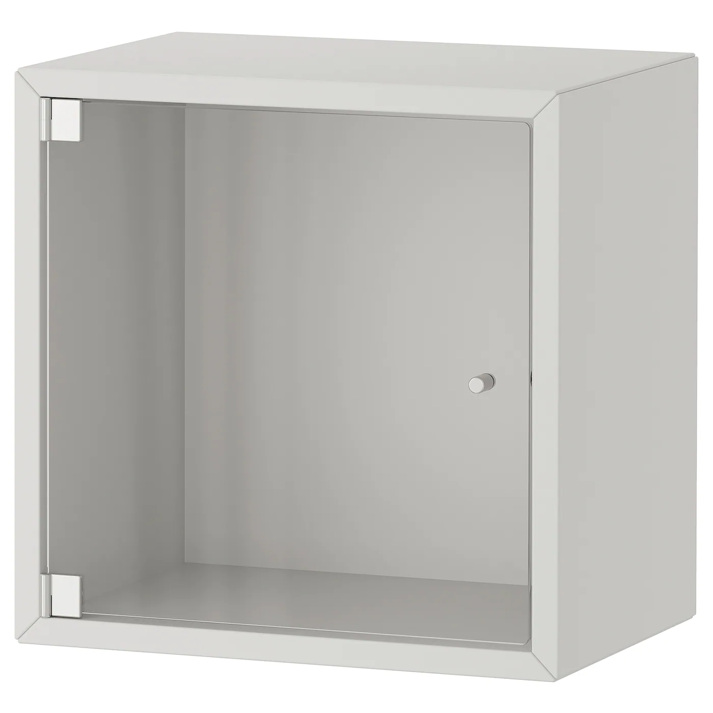 IKEA EKET Wall Cabinet With Glass Door White Stained Oak Effect 13 3/4x9 7/8x13 3/4 " - Image 10