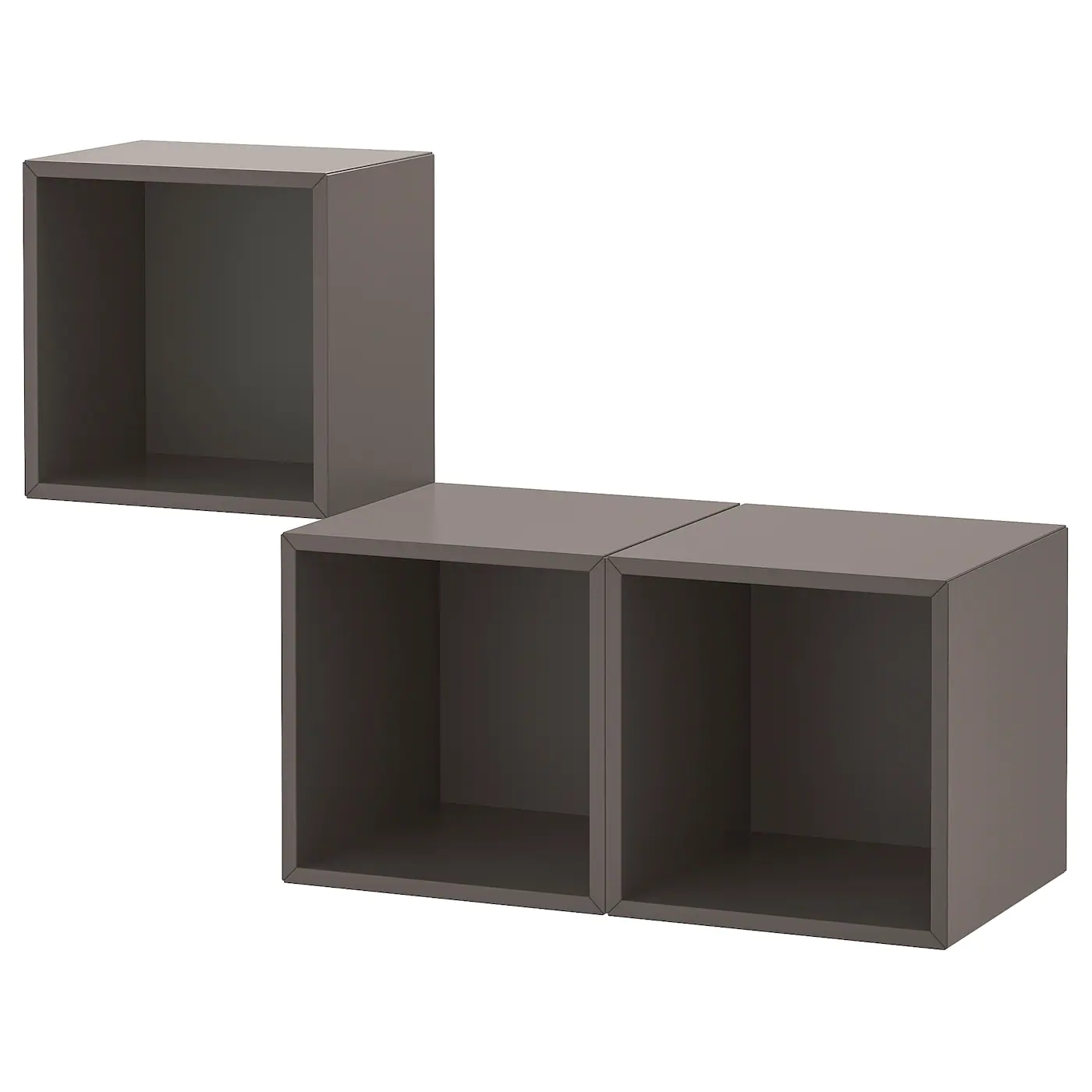 IKEA EKET Wallmounted Cabinet Combination Dark Gray 41 3/8x13 3/4x27 1/2 "