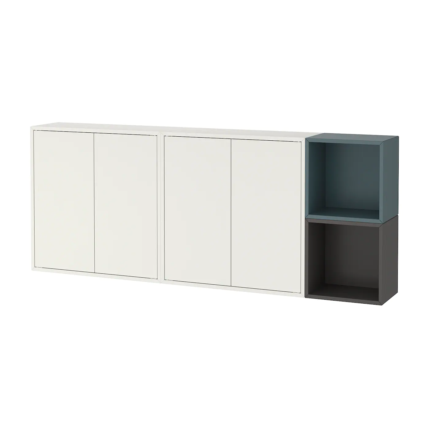IKEA EKET Wallmounted Cabinet Combination White 68 7/8x9 7/8x27 1/2 " - Image 13