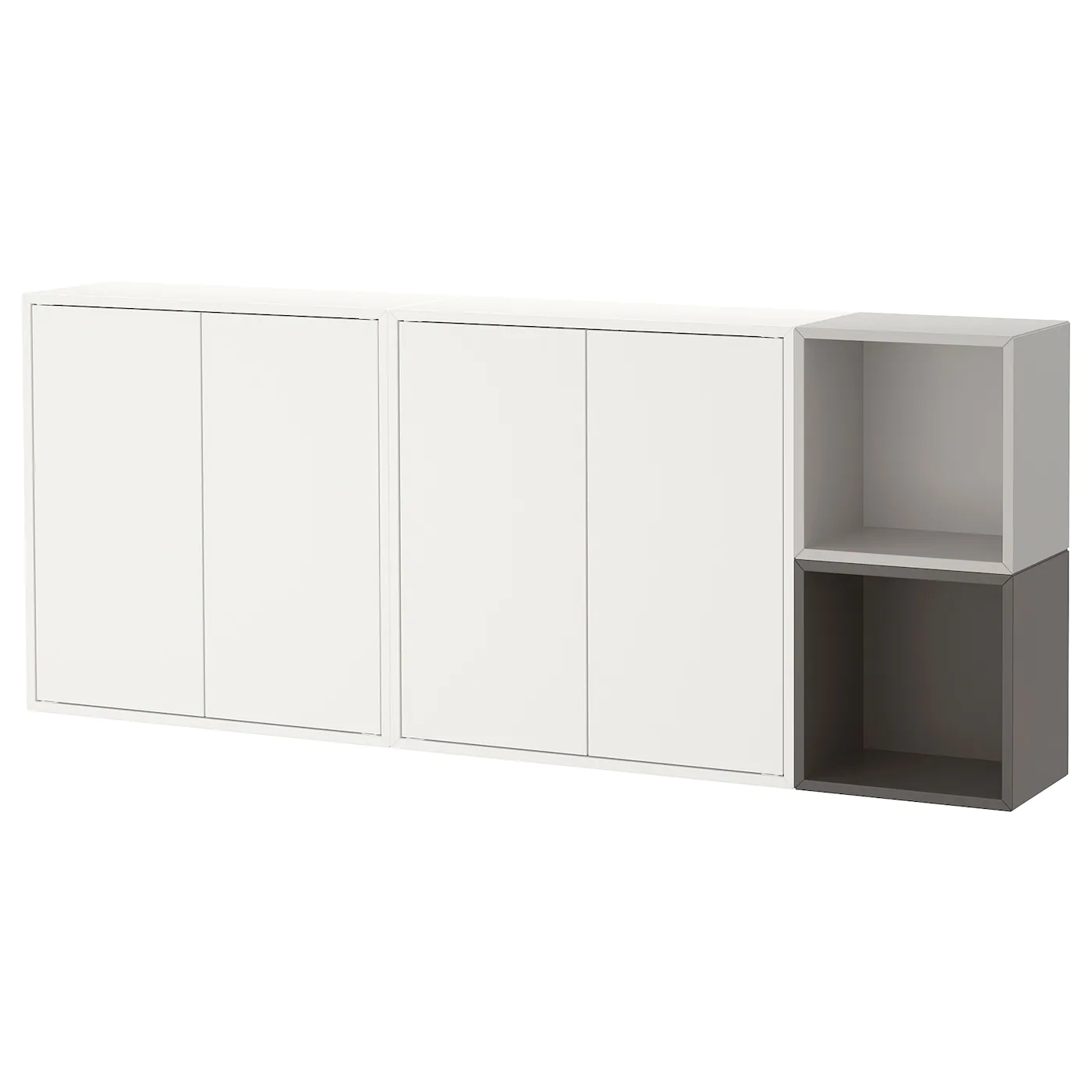 IKEA EKET Wallmounted Cabinet Combination White/pale Pink 68 7/8x9 7/8x27 1/2 " - Image 12
