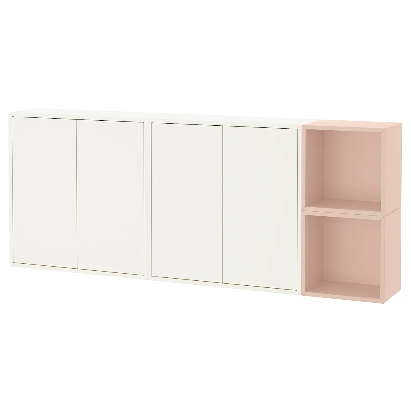 IKEA EKET Wallmounted Cabinet Combination White 68 7/8x9 7/8x27 1/2 " - Image 16
