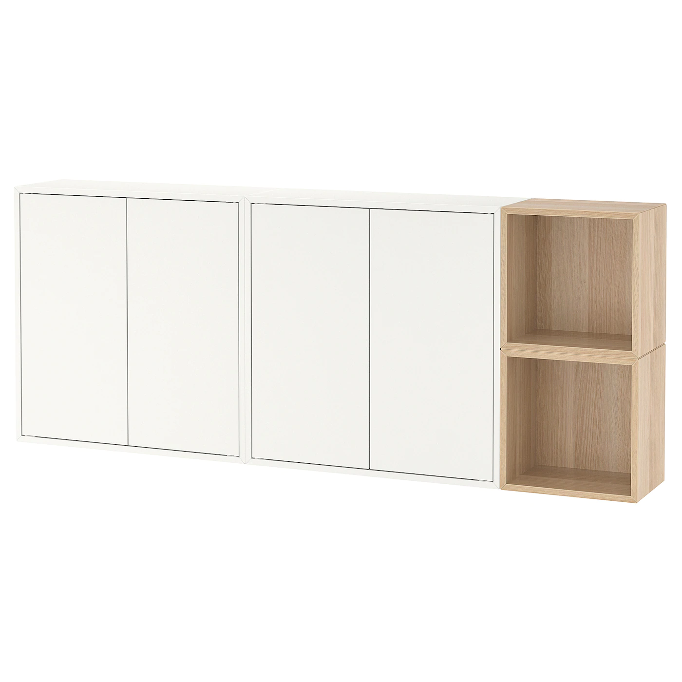 IKEA EKET Wallmounted Cabinet Combination White 68 7/8x9 7/8x27 1/2 " - Image 17