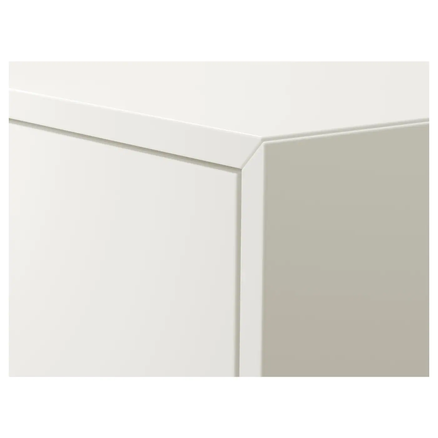 IKEA EKET Wallmounted Cabinet Combination White 31 1/2x13 3/4x82 5/8 " - Image 3
