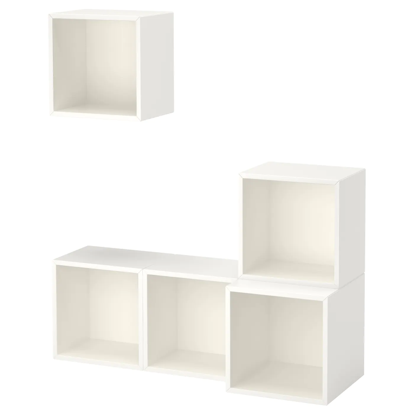 IKEA EKET Wallmounted Cabinet Combination White 41 3/8x13 3/4x47 1/4 "