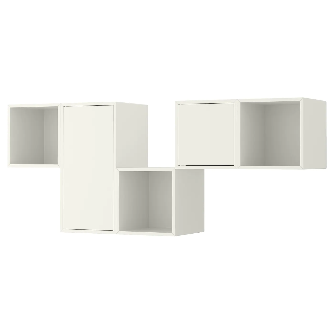IKEA EKET Wallmounted Cabinet Combination White/light Gray/dark Gray 68 7/8x13 3/4x27 1/2 " - Image 11