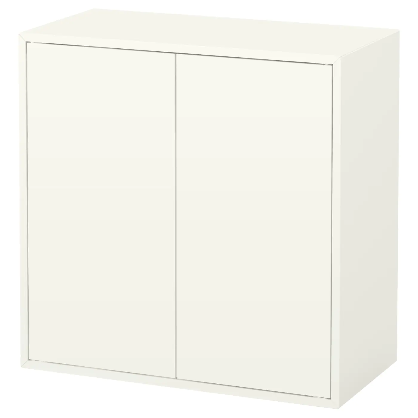 IKEA EKET Wallmounted Shelving Unit White 27 1/2x13 3/4x27 1/2 "