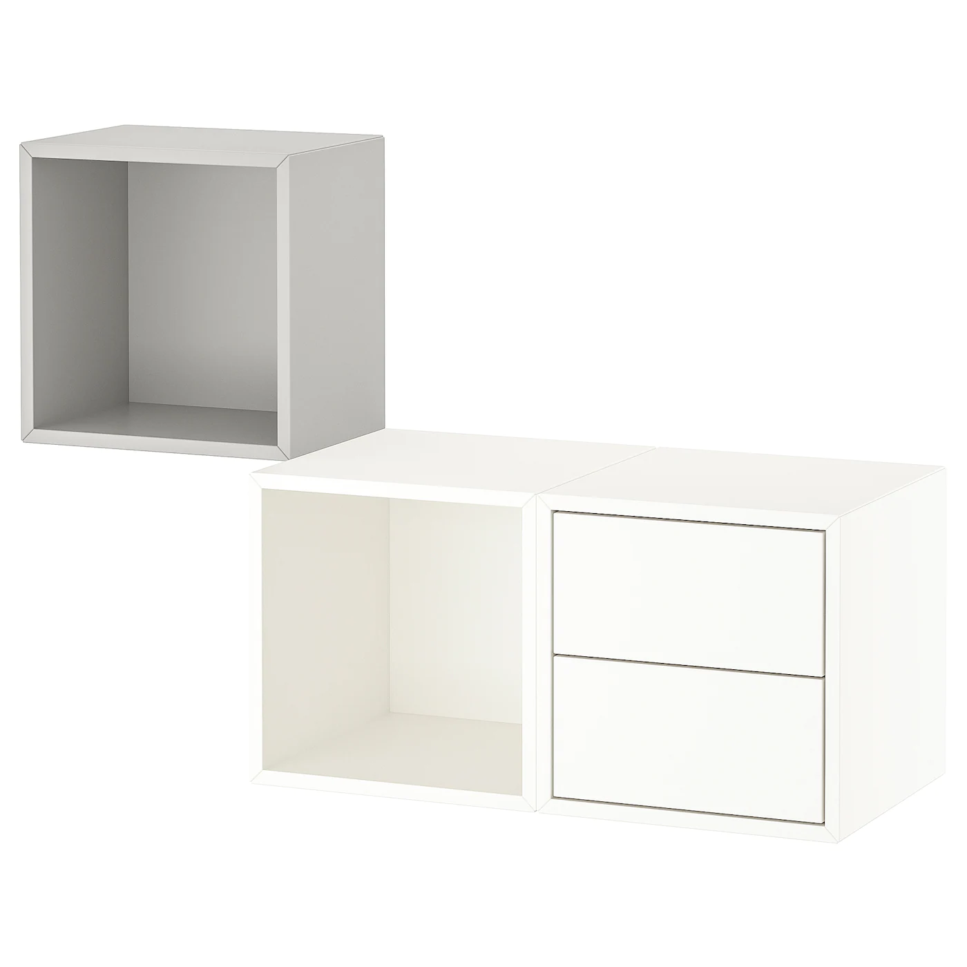 IKEA EKET Wallmounted Storage Combination Grayturquoise/white 41 3/8x13 3/4x27 1/2 " - Image 13