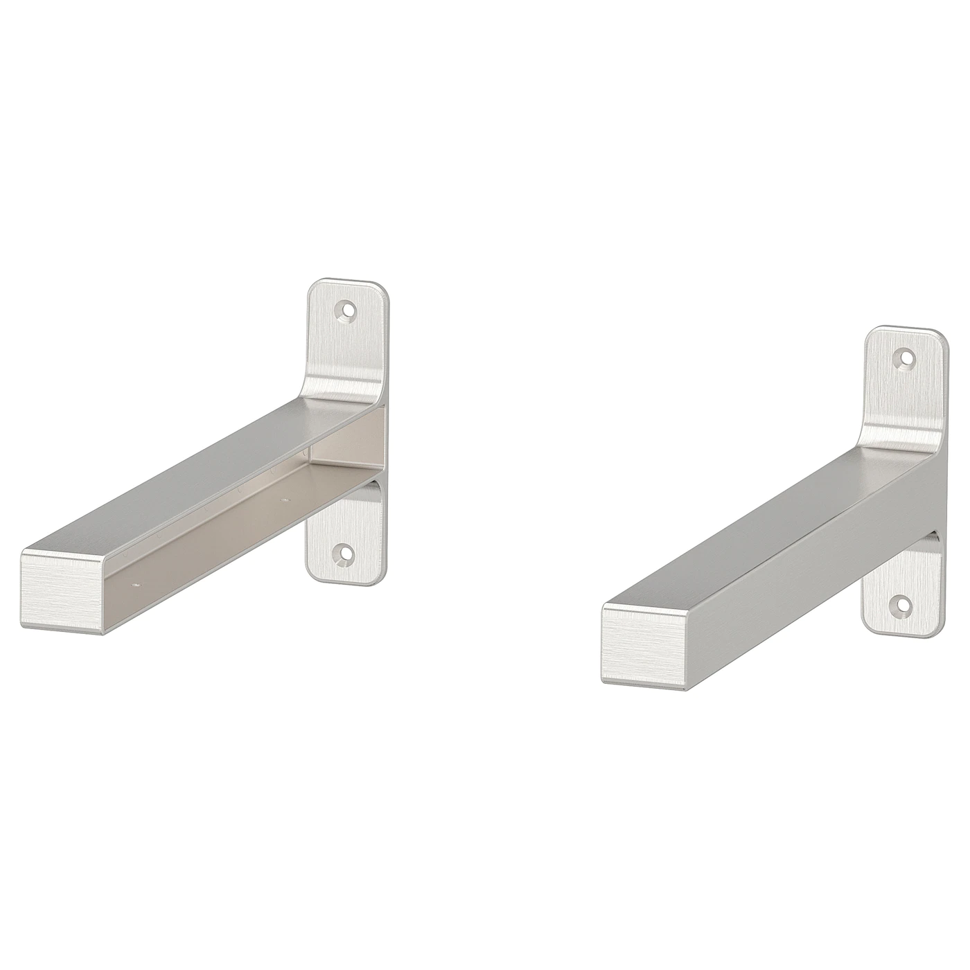 IKEA GRANHULT Bracket Nickel Plated 11 ¾x4 ¾ "