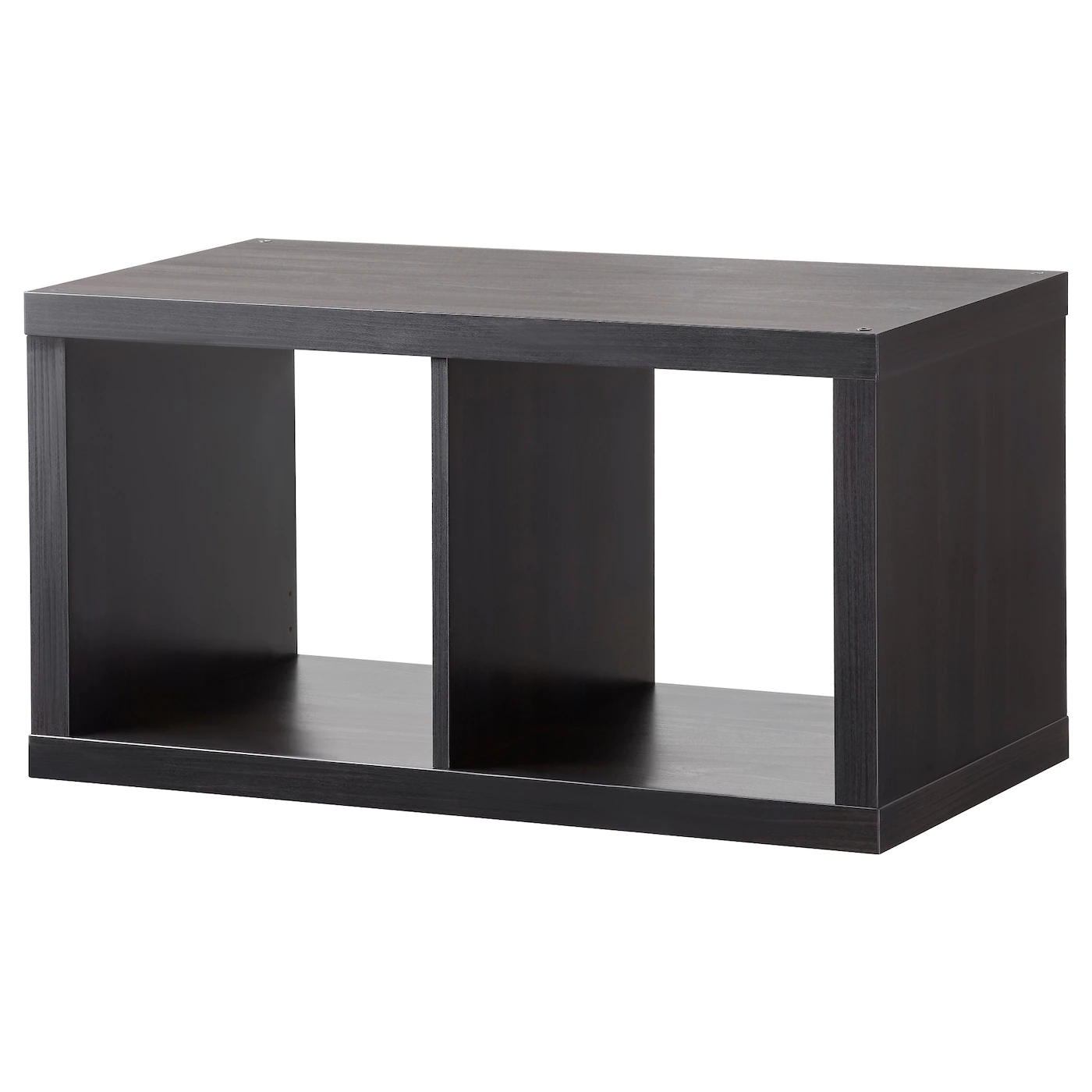 IKEA KALLAX Shelf Unit Blackbrown 30 3/8x16 1/2 "
