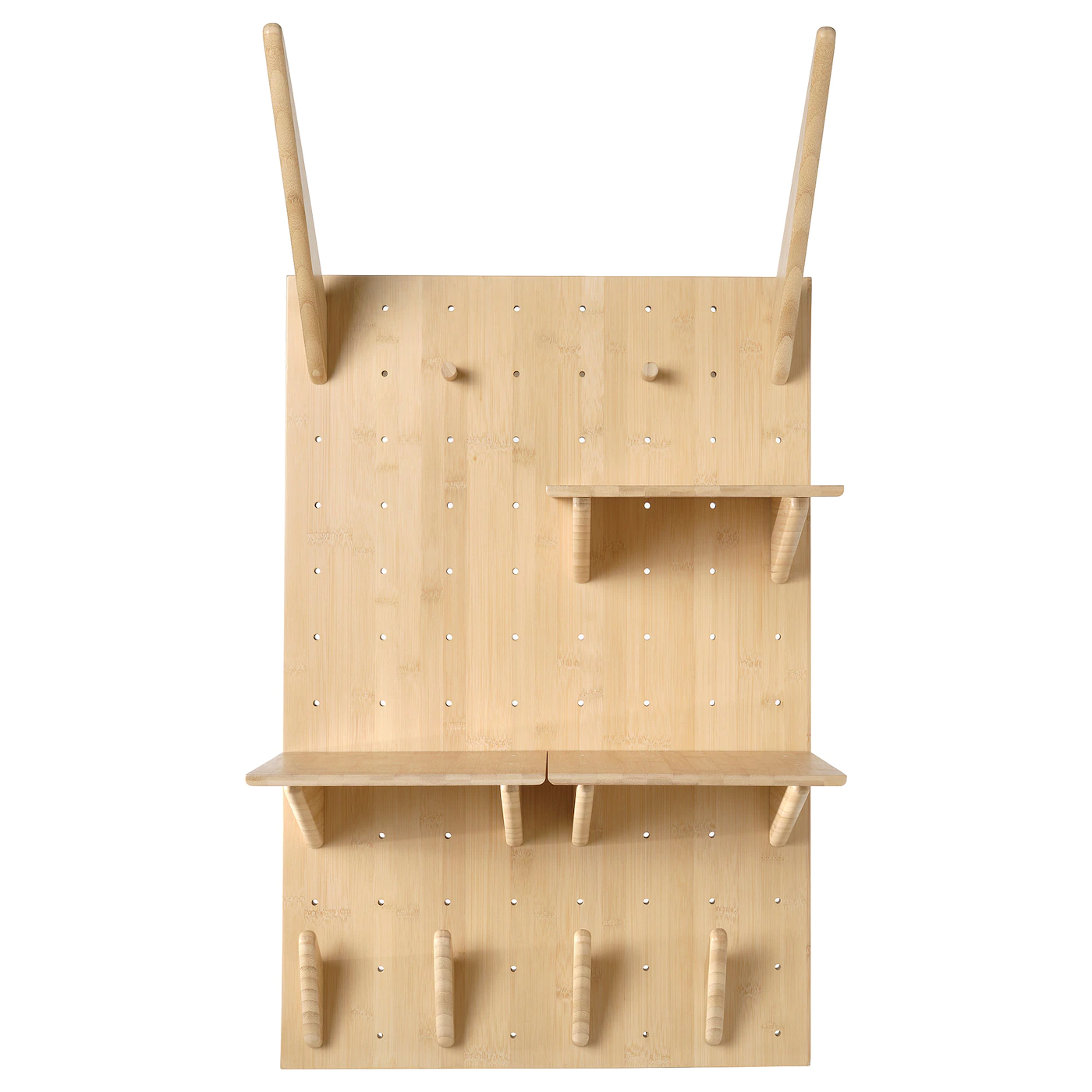 IKEA KÅSEBERGA Pegboard Bamboo 30 ¼x20 "