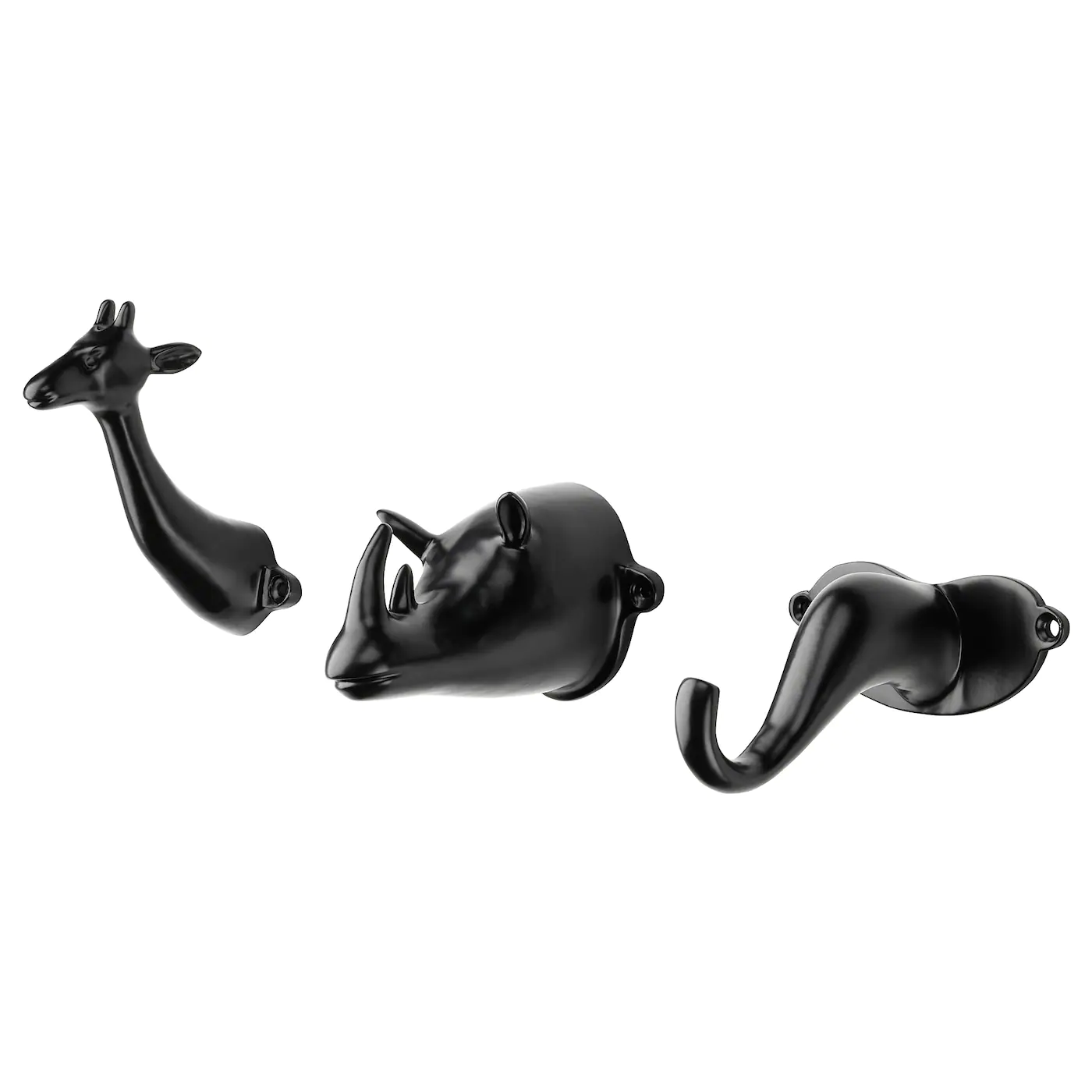 IKEA KLYPA Hook Black