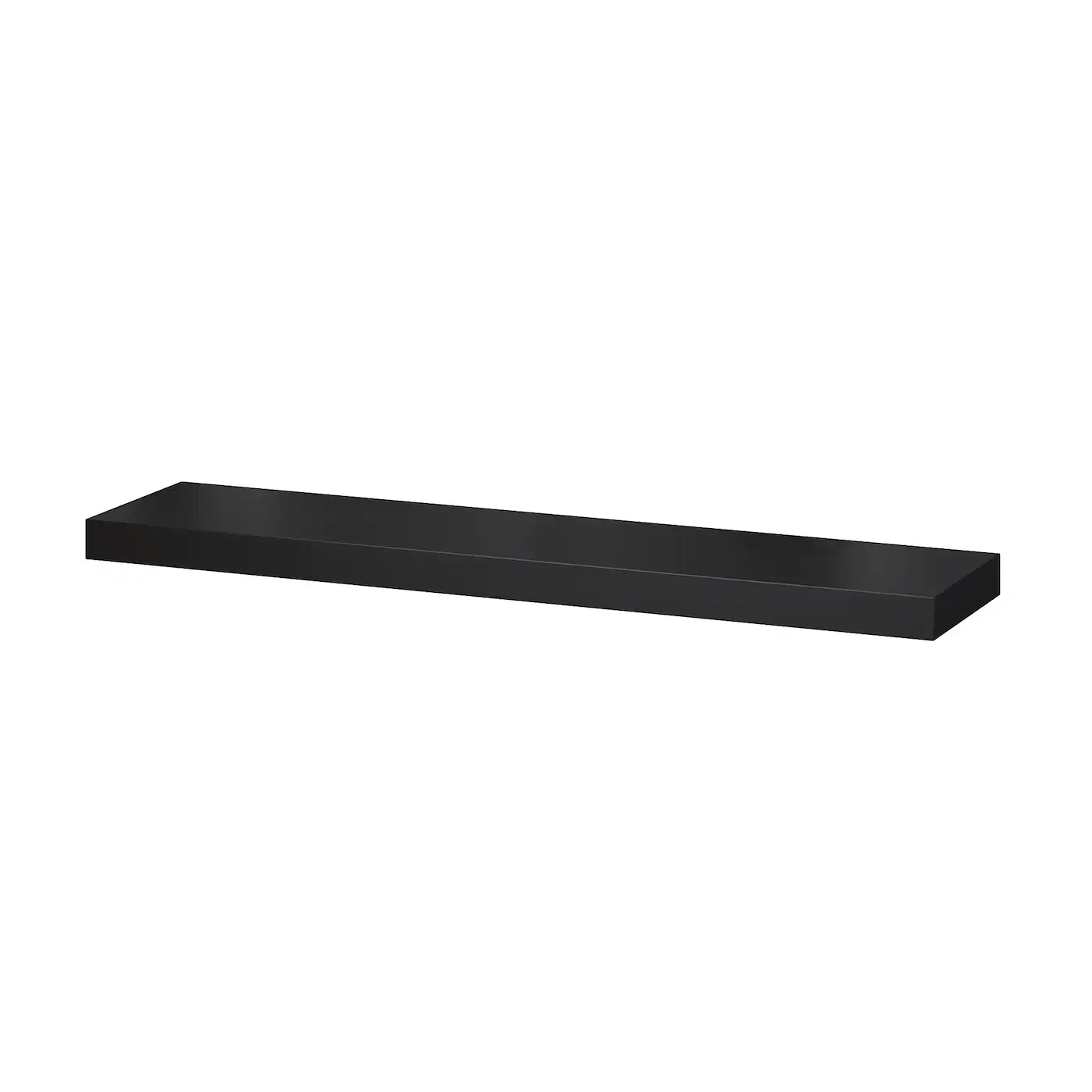 IKEA LACK Wall Shelf Blackbrown 43 1/4x10 1/4 "