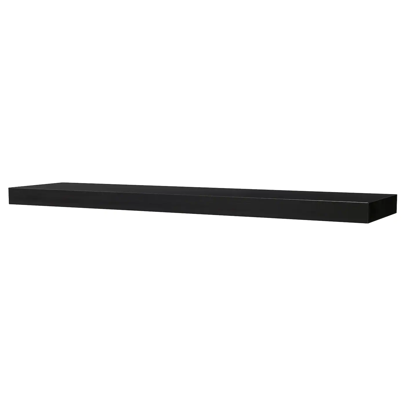 IKEA LACK Wall Shelf Blackbrown 74 3/4x10 1/4 "
