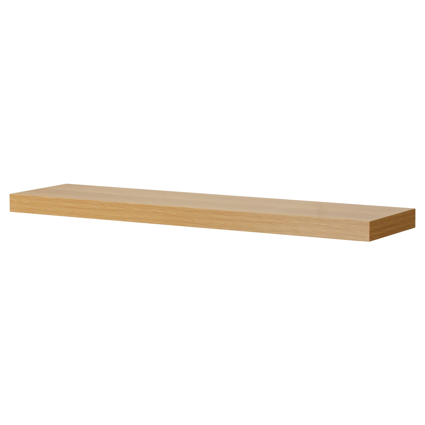 IKEA LACK Wall Shelf Oak Effect 43 1/4x10 1/4 "