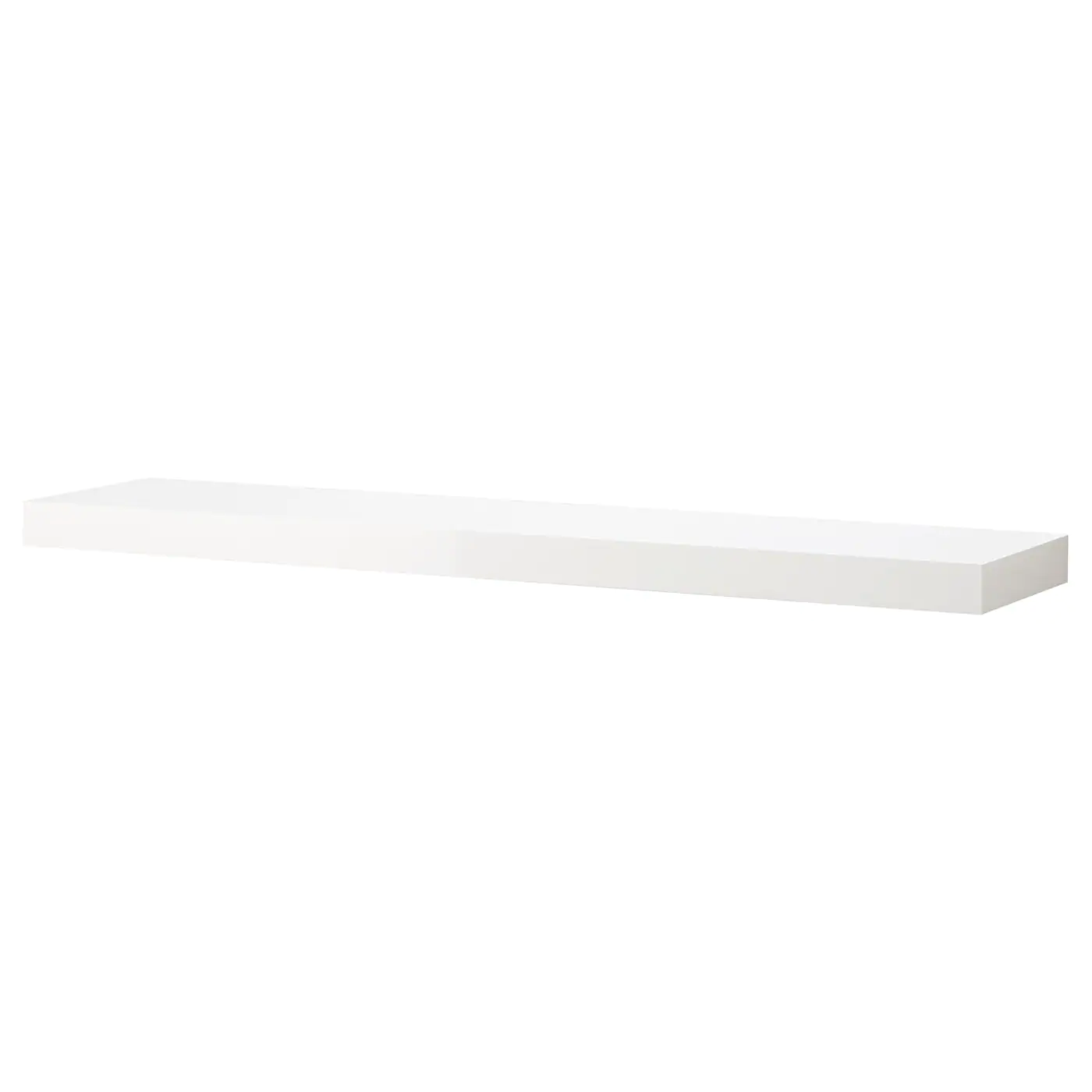 IKEA LACK Wall Shelf White/high Gloss 43 1/4x10 1/4 "