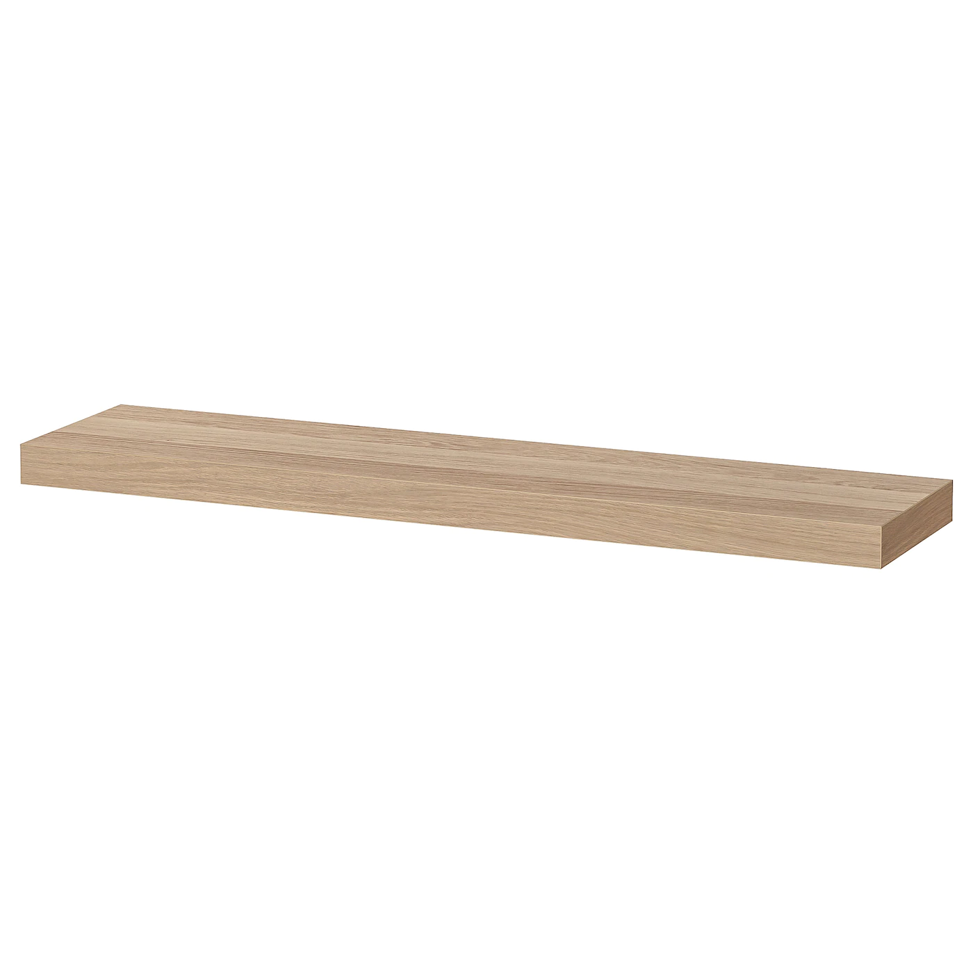 IKEA LACK Wall Shelf White Stained Oak Effect 43 1/4x10 1/4 "