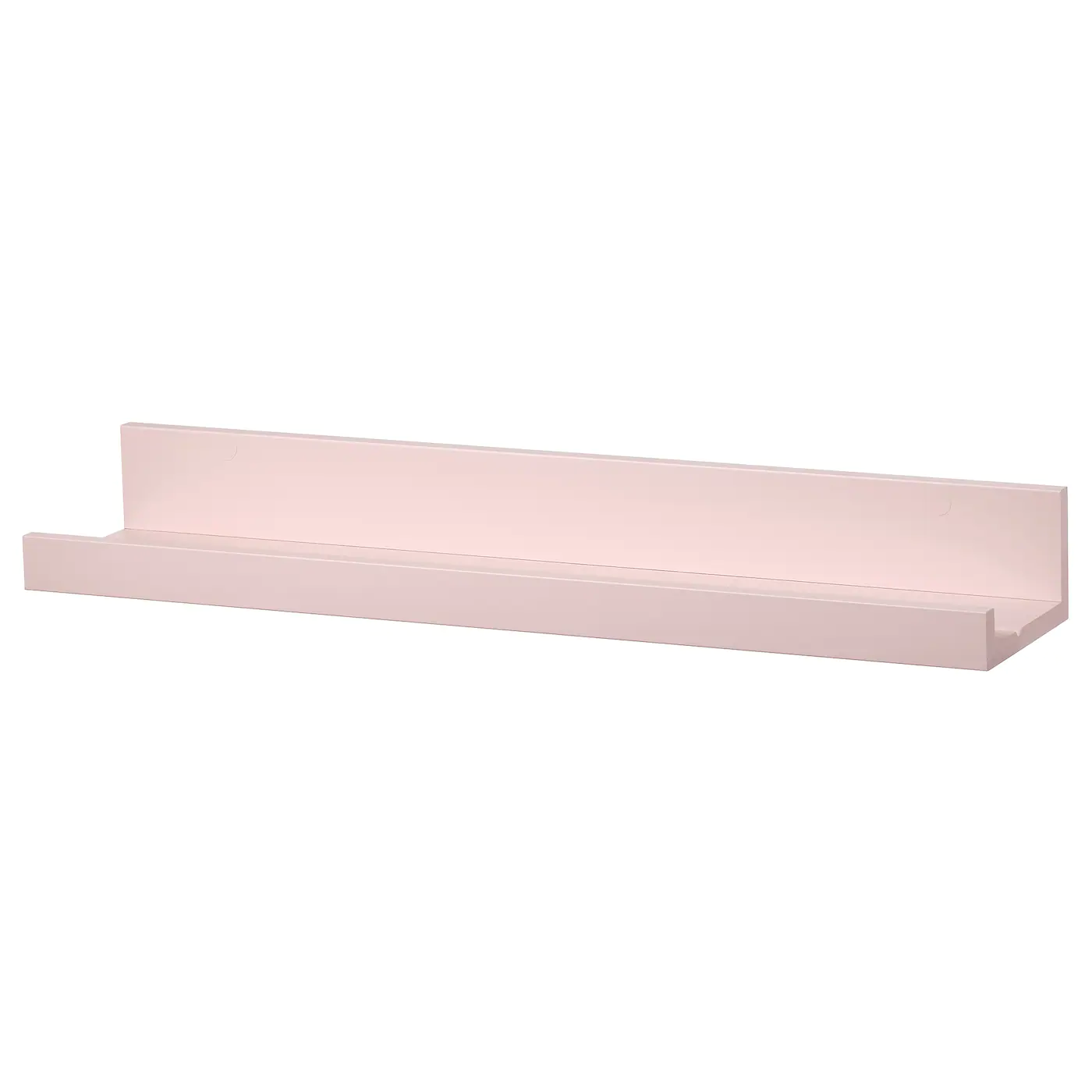 IKEA MOSSLANDA Picture Ledge Pale Pink 21 5/8 "
