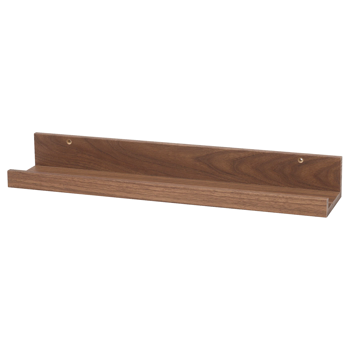 IKEA MOSSLANDA Picture Ledge Walnut Effect 21 5/8 "