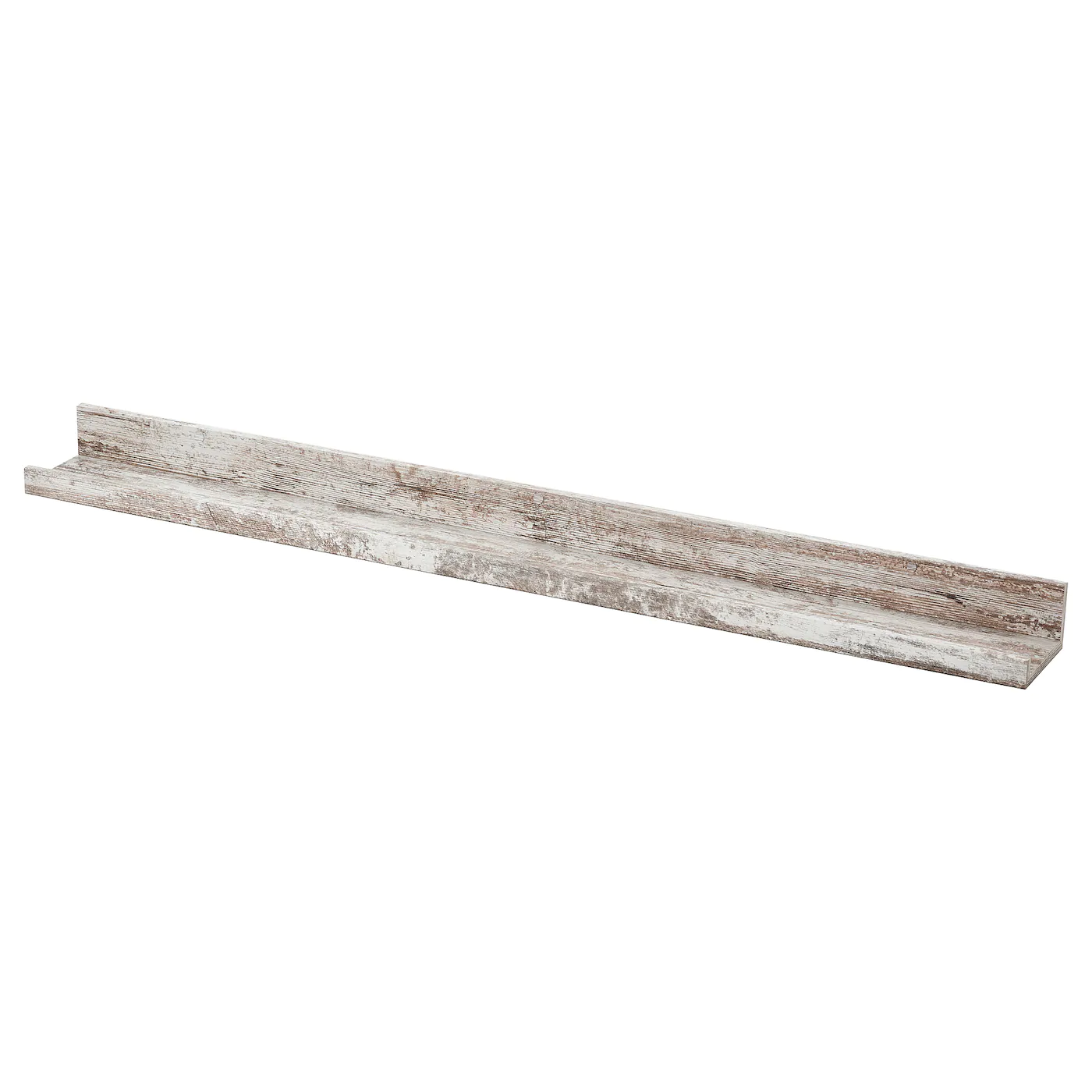 IKEA MOSSLANDA Picture Ledge White Stained Pine Effect 45 1/4 "