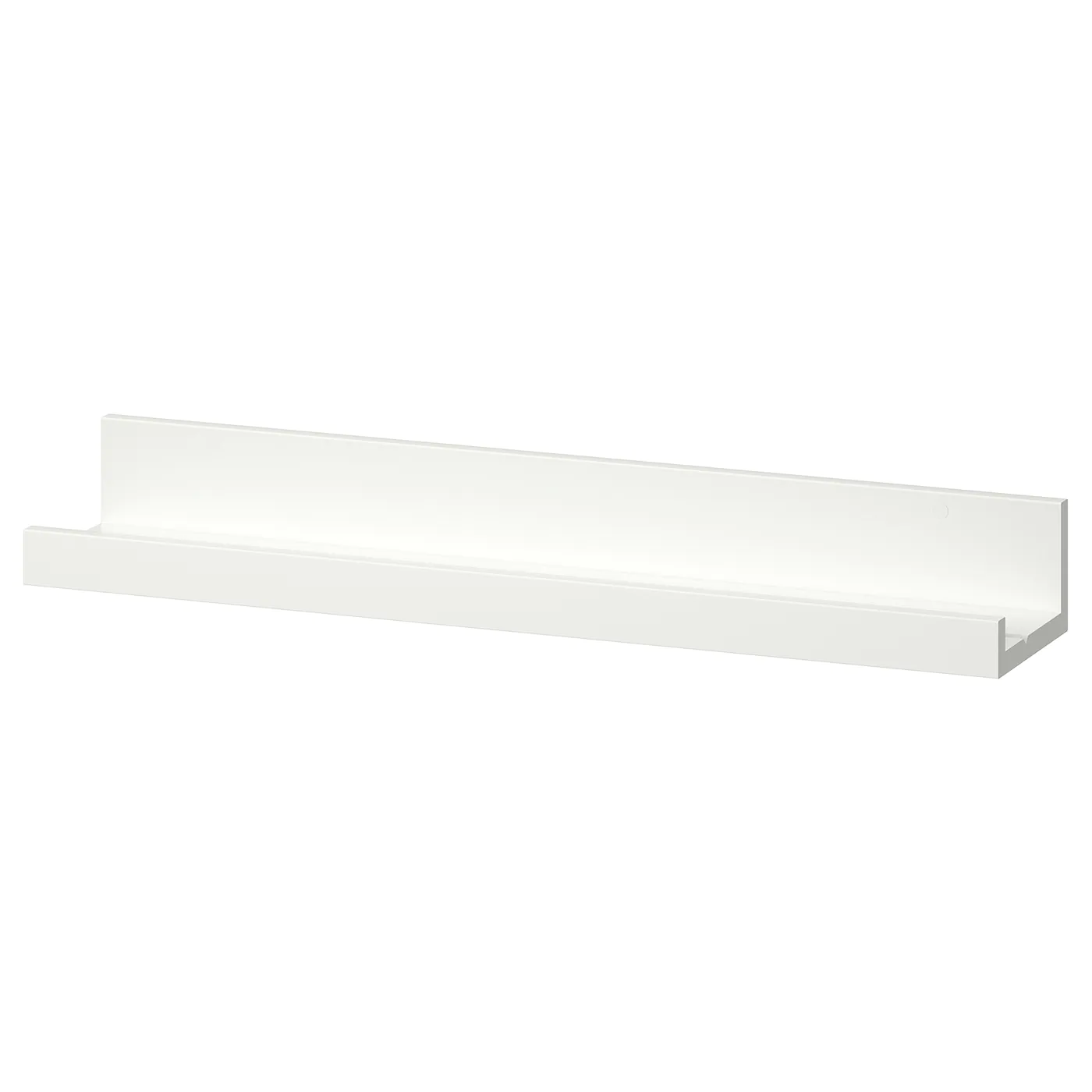 IKEA MOSSLANDA Picture Ledge White 21 ¾ "