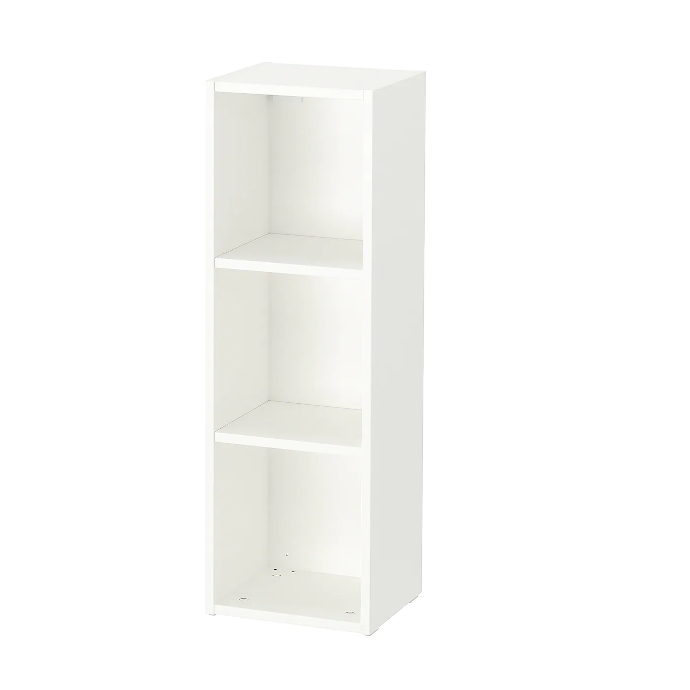 IKEA SMÅGÖRA Shelf Unit White 11 3/8x34 5/8 "