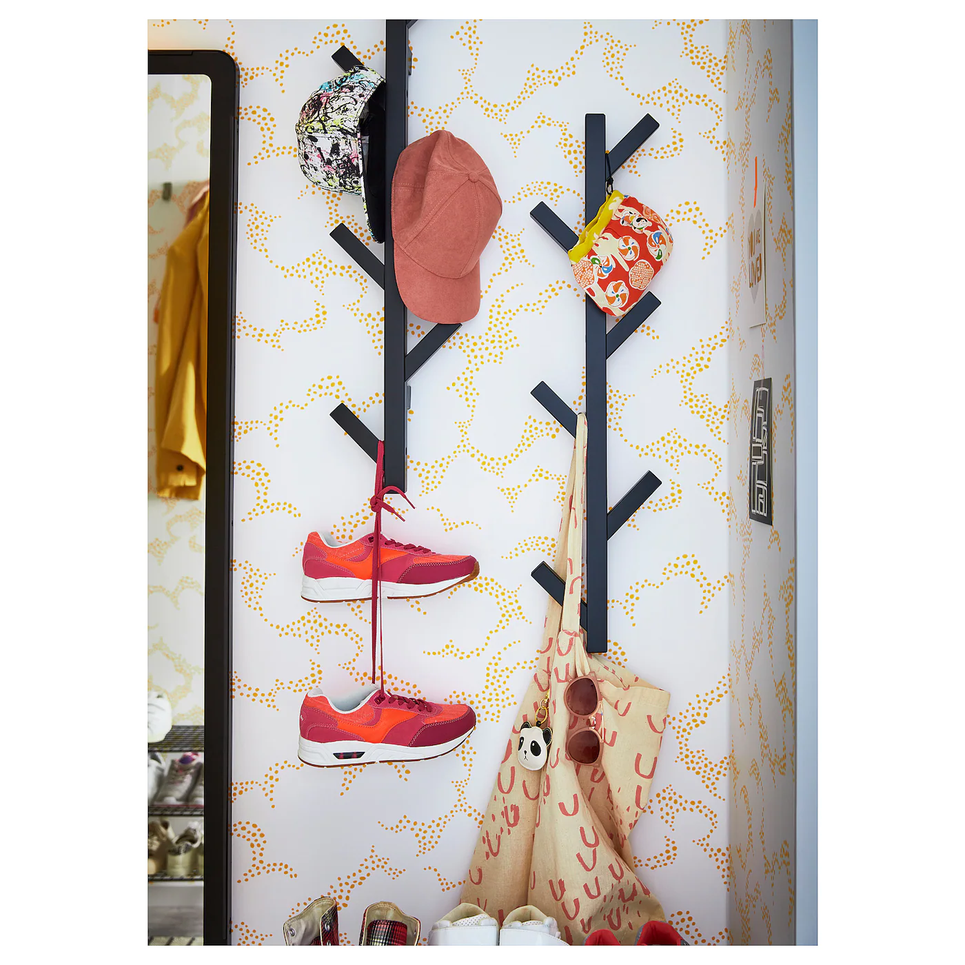 IKEA TJUSIG Hanger Black 30 ¾ " - Image 3