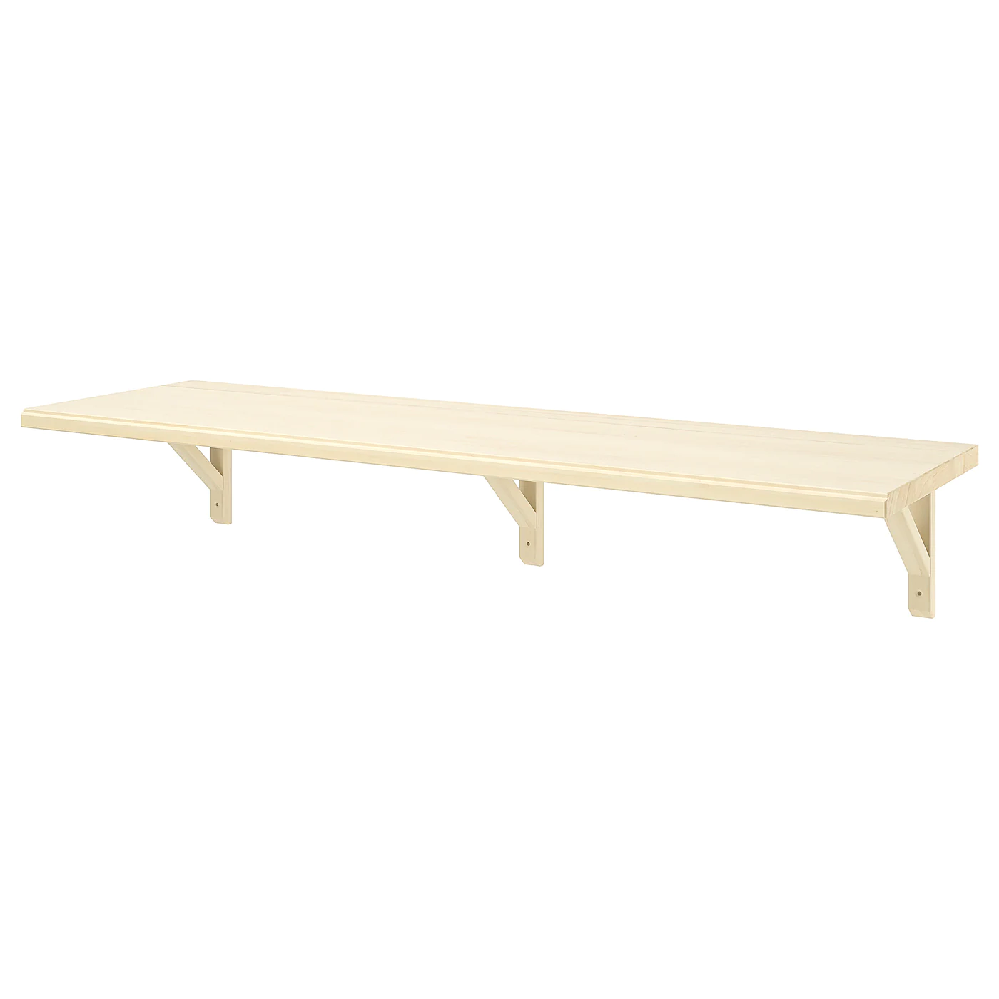 IKEA TRANHULT / SANDSHULT Wall Shelf Aspen 47 1/4x11 3/4 "